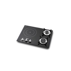 Thetford Topline Hybrid Hob - dual fuel gas and induction caravan cooktop
